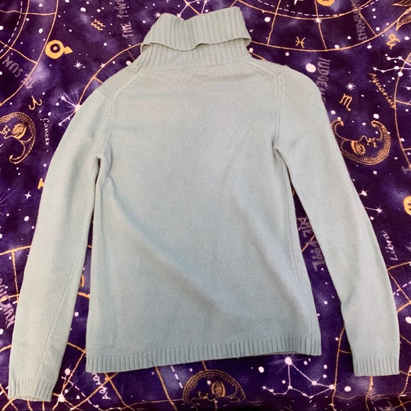 Bendetta B Vintage Styling Blue Cashmere Sweater - Picture 4 of 4